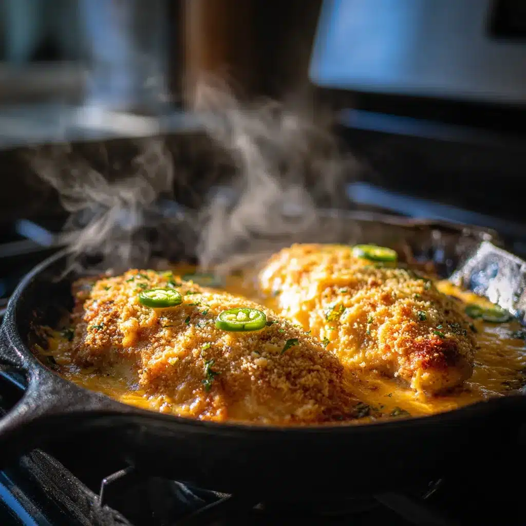 Jalapeño Cheddar Chicken