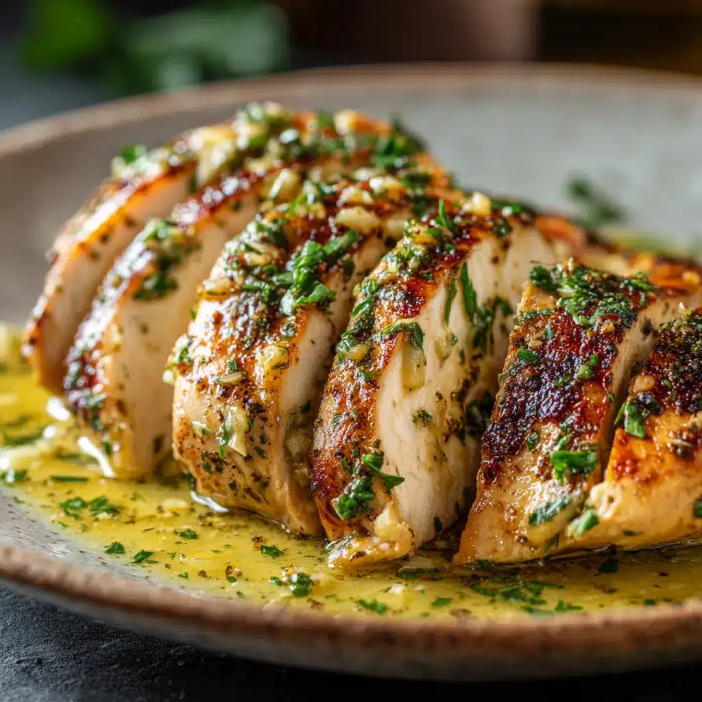 Juicy Garlic Butter Chicken