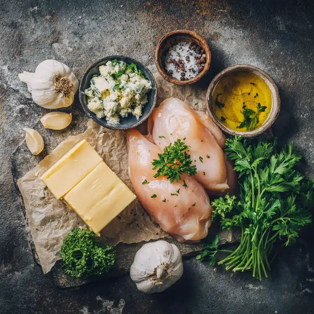 Juicy Garlic Butter Chicken