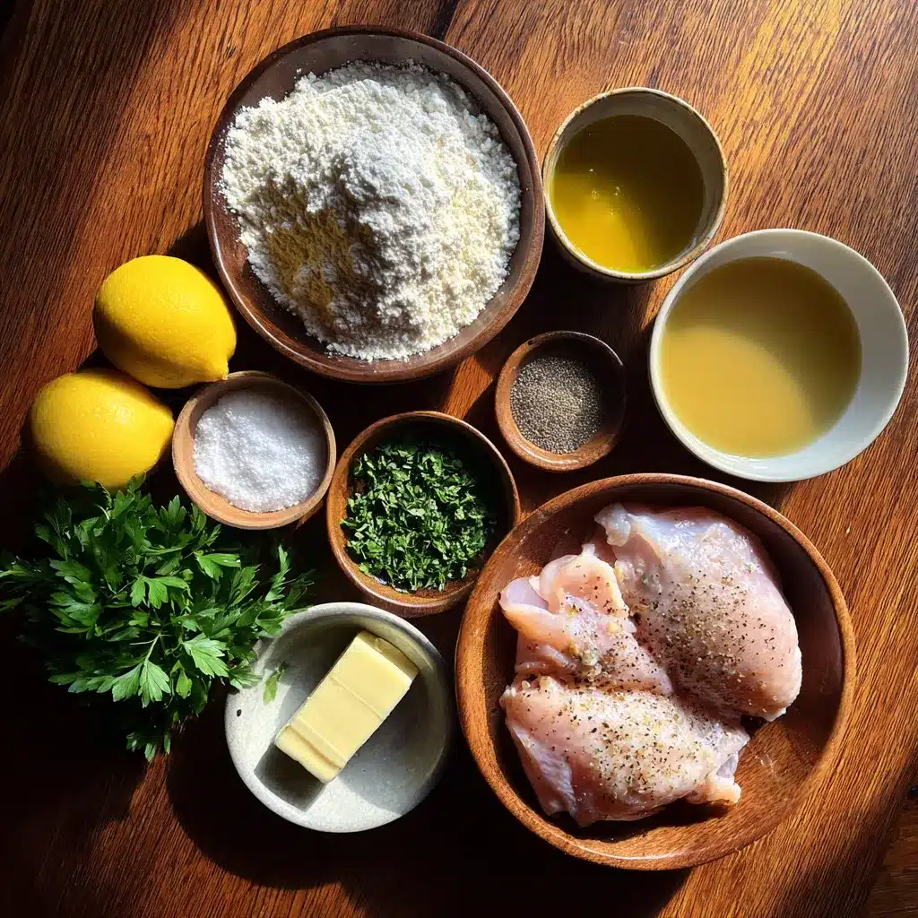 Lemon Chicken Romano