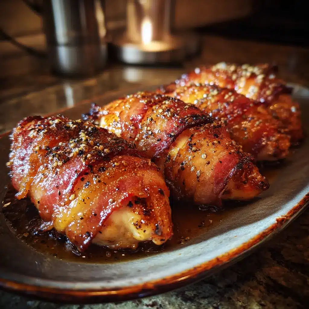 Maple Garlic Bacon Chicken: Taste This Delicious Recipe!
