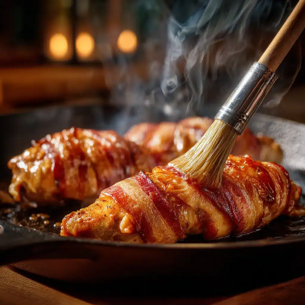 Maple Garlic Bacon Chicken