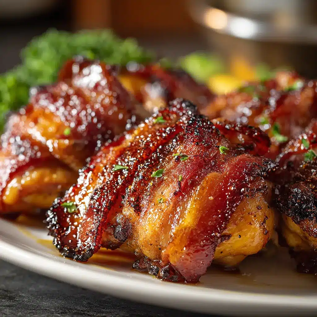 Maple Garlic Bacon Chicken