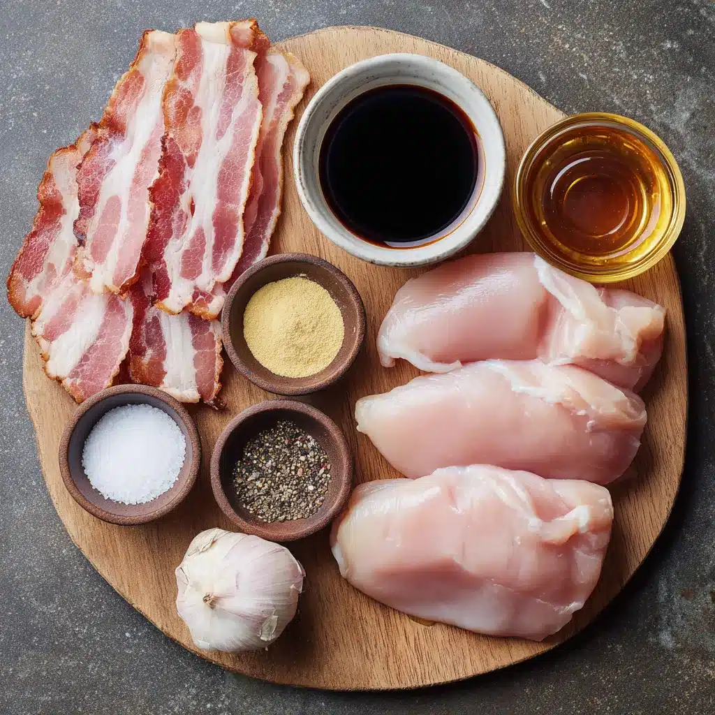 Maple Garlic Bacon Chicken