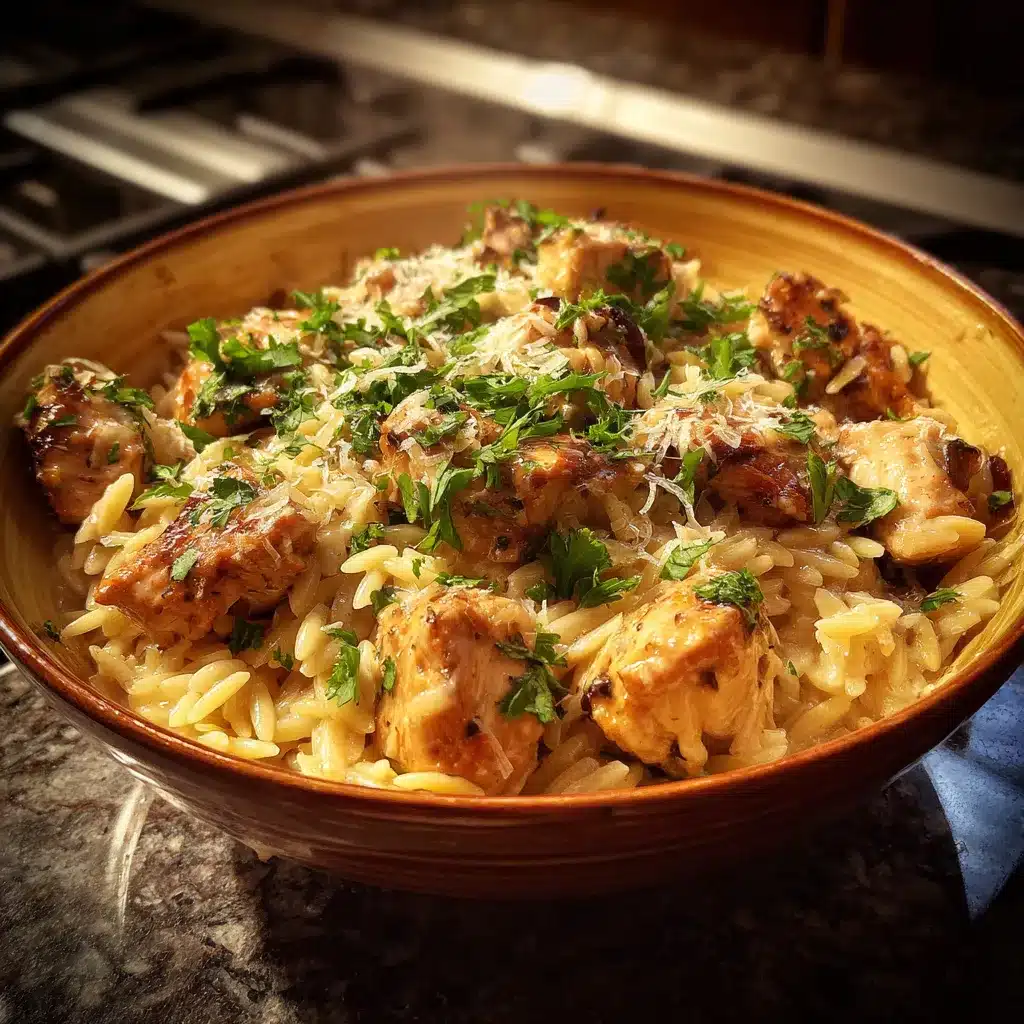 Marsala Chicken Orzo: Your Next Delicious Meal!