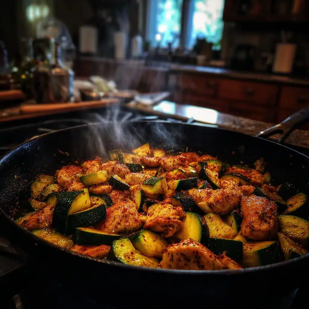 Paprika Zucchini Chicken
