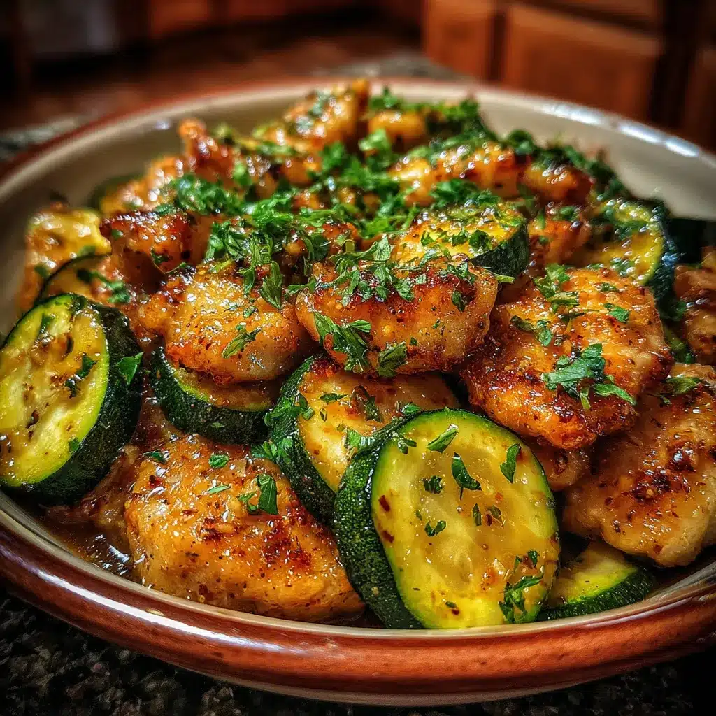 Paprika Zucchini Chicken