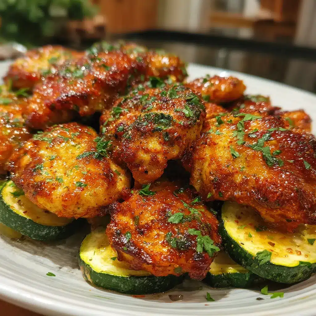 Paprika Zucchini Chicken: Taste Perfection Awaits!
