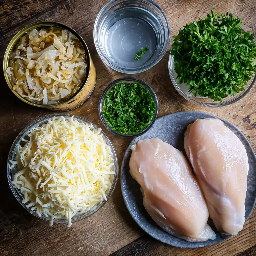 Savor French Onion Chicken