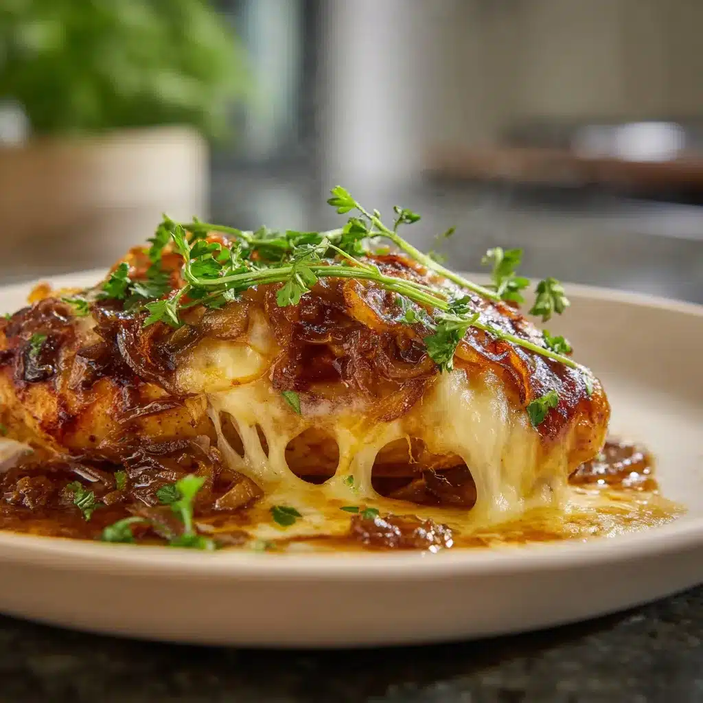 Savor French Onion Chicken: A Quick & Delicious Meal!