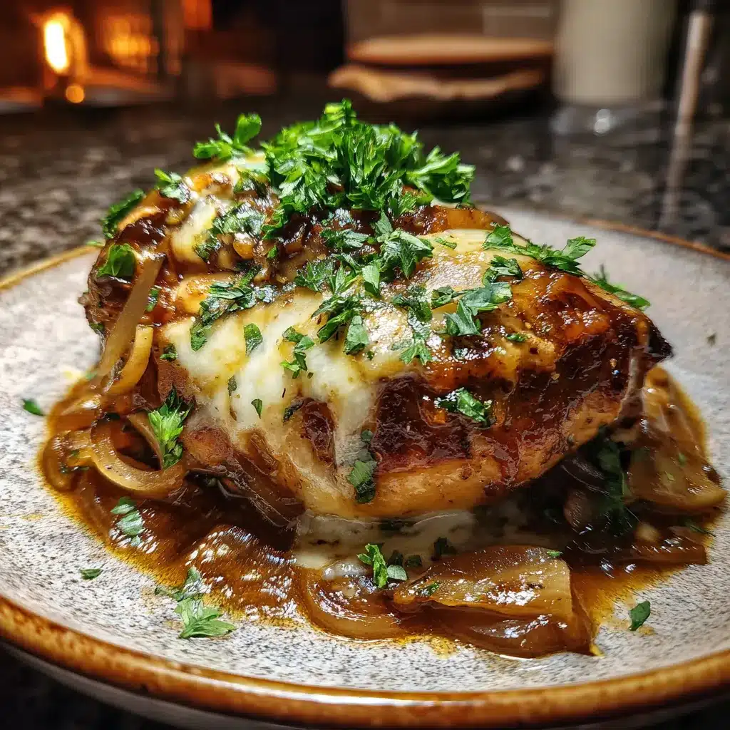 Savor French Onion Chicken