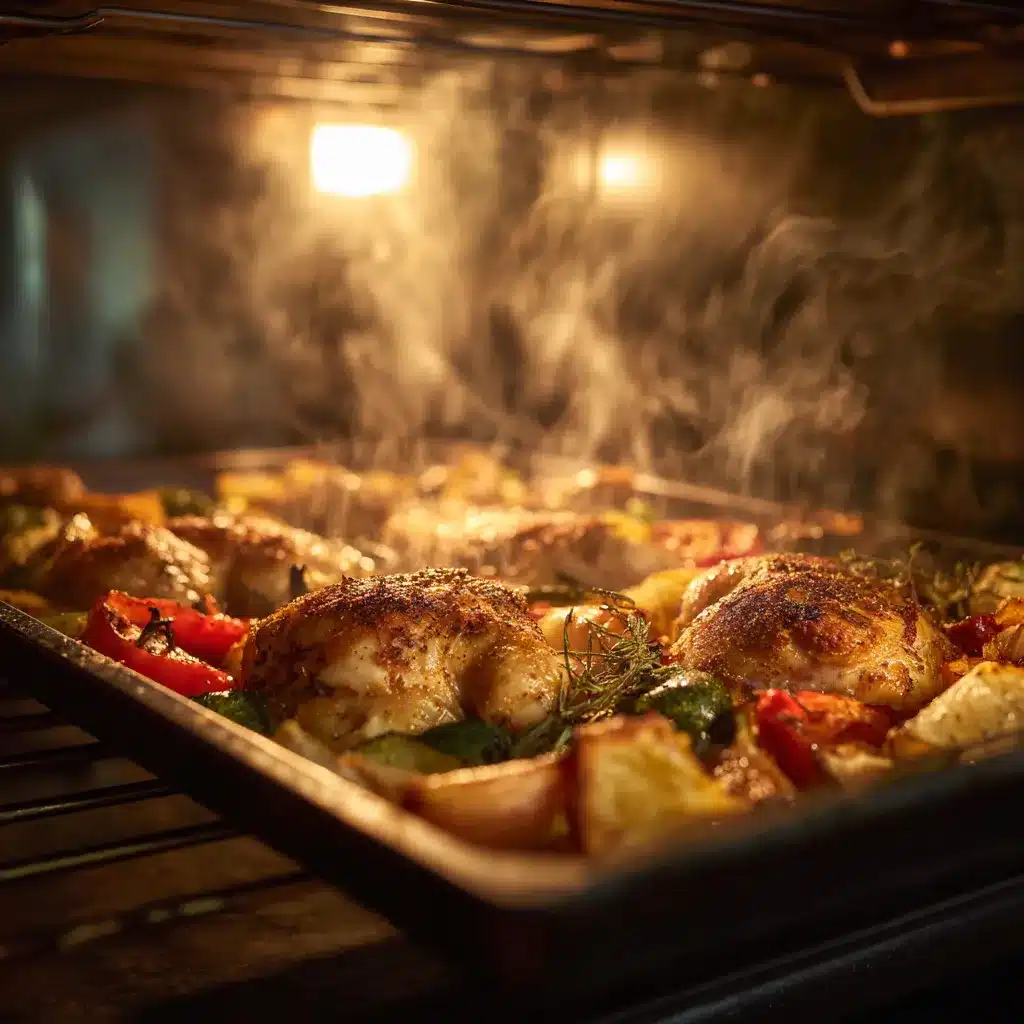 Sheet Pan Chicken Dinners
