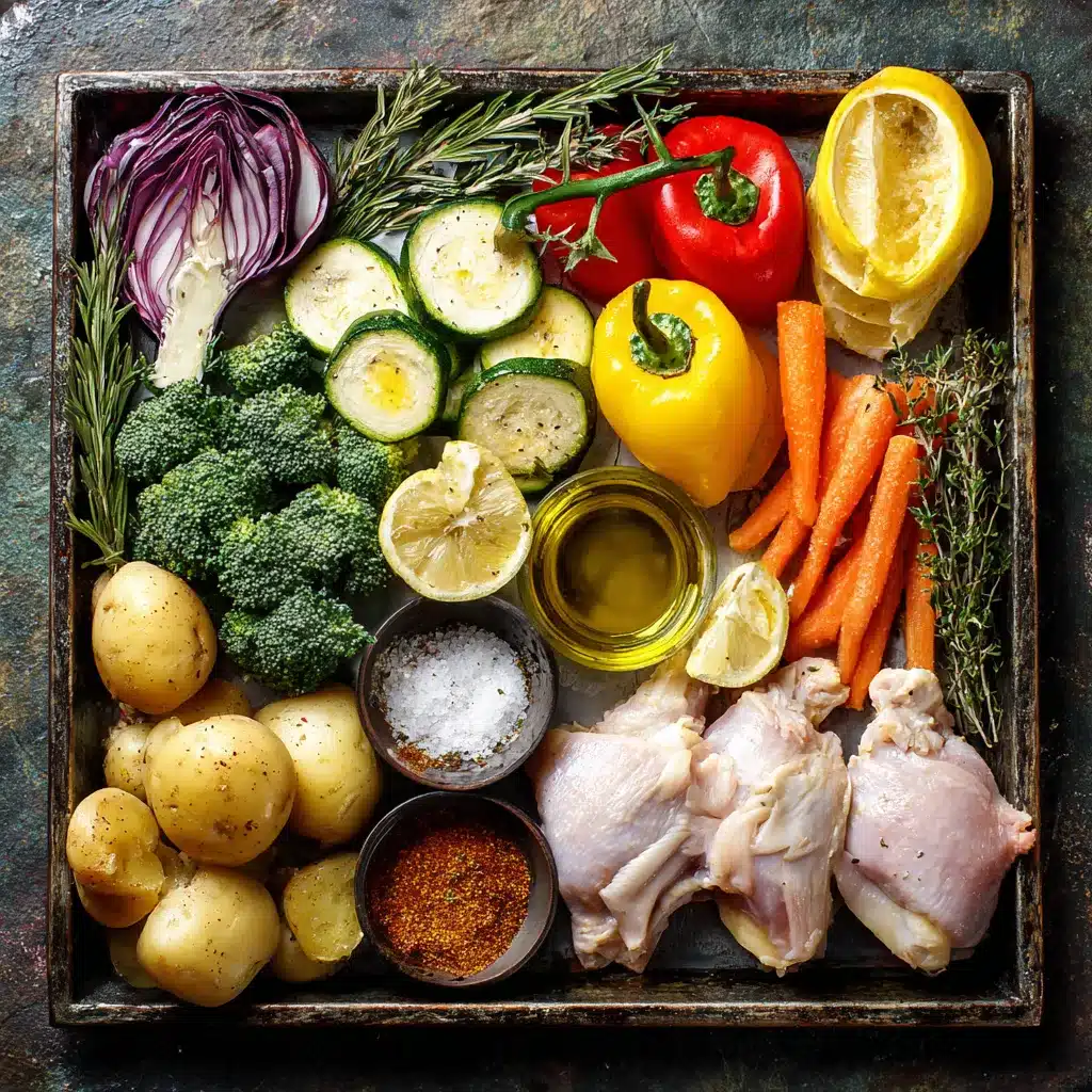Sheet Pan Chicken Dinners