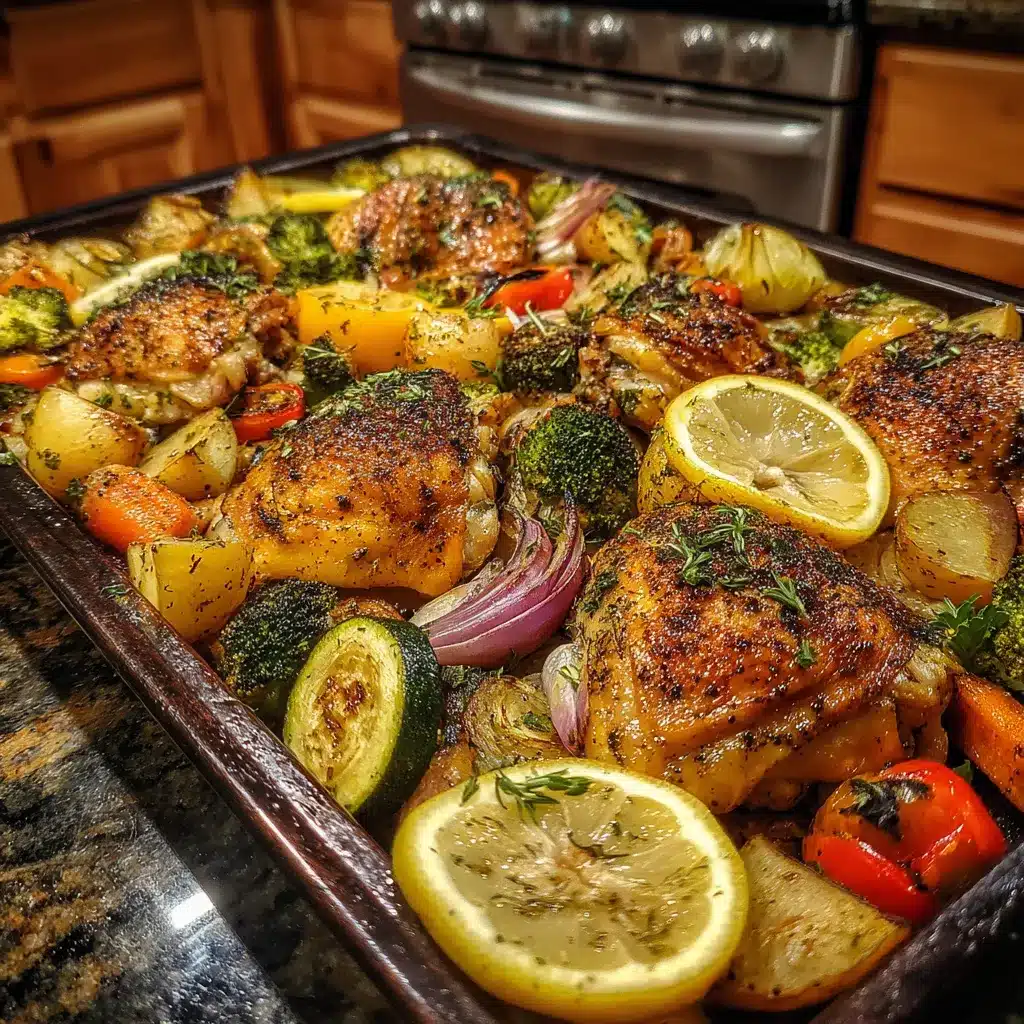 Sheet Pan Chicken Dinners: Easy, Quick Meals