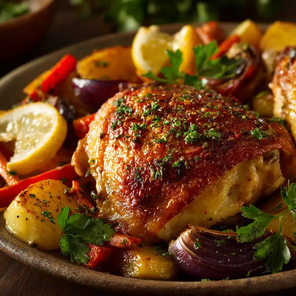 Sheet Pan Chicken Dinners