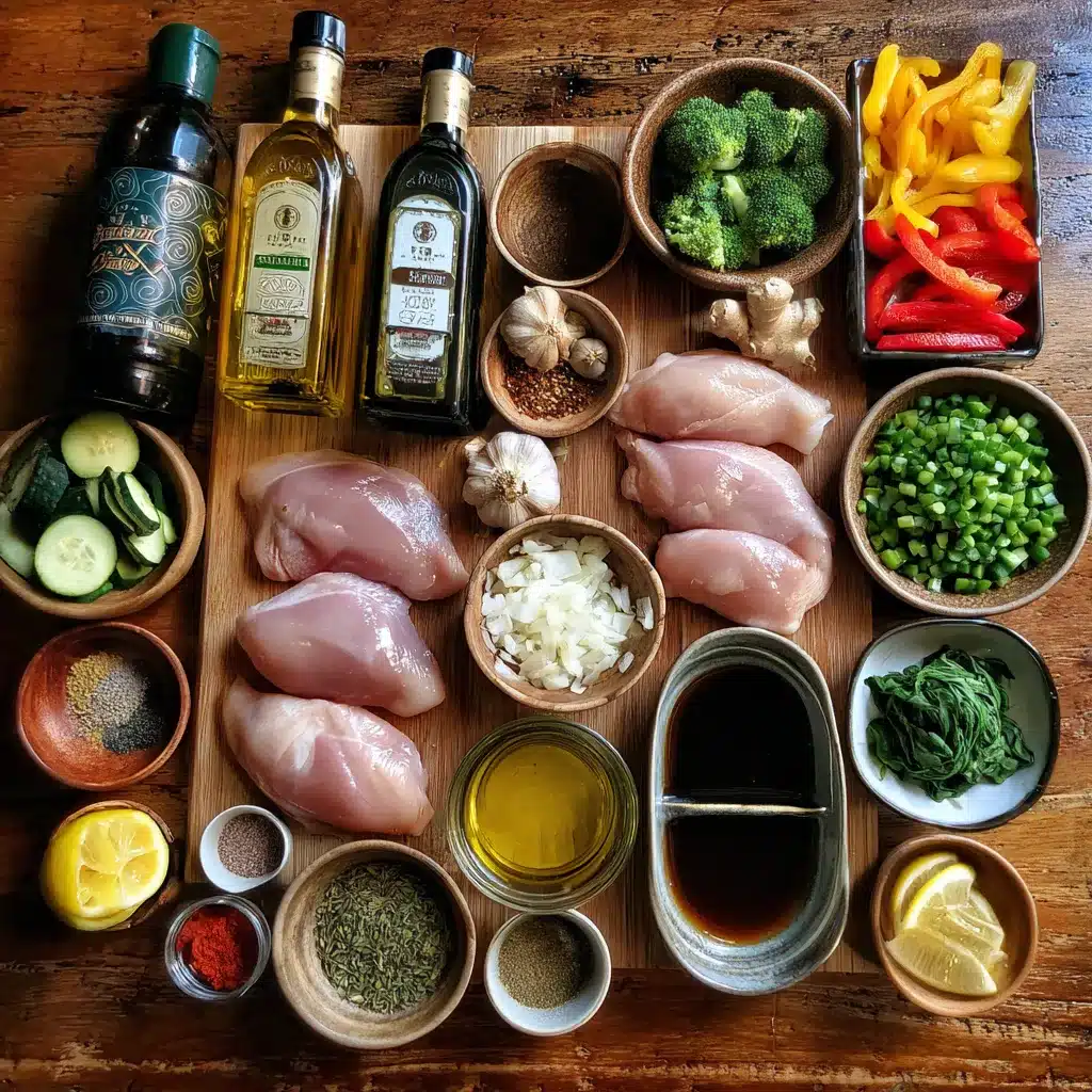 Skillet Chicken Dinners