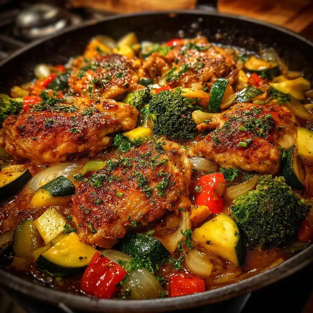 Skillet Chicken Dinners: 1 Pan Meals Revealed!