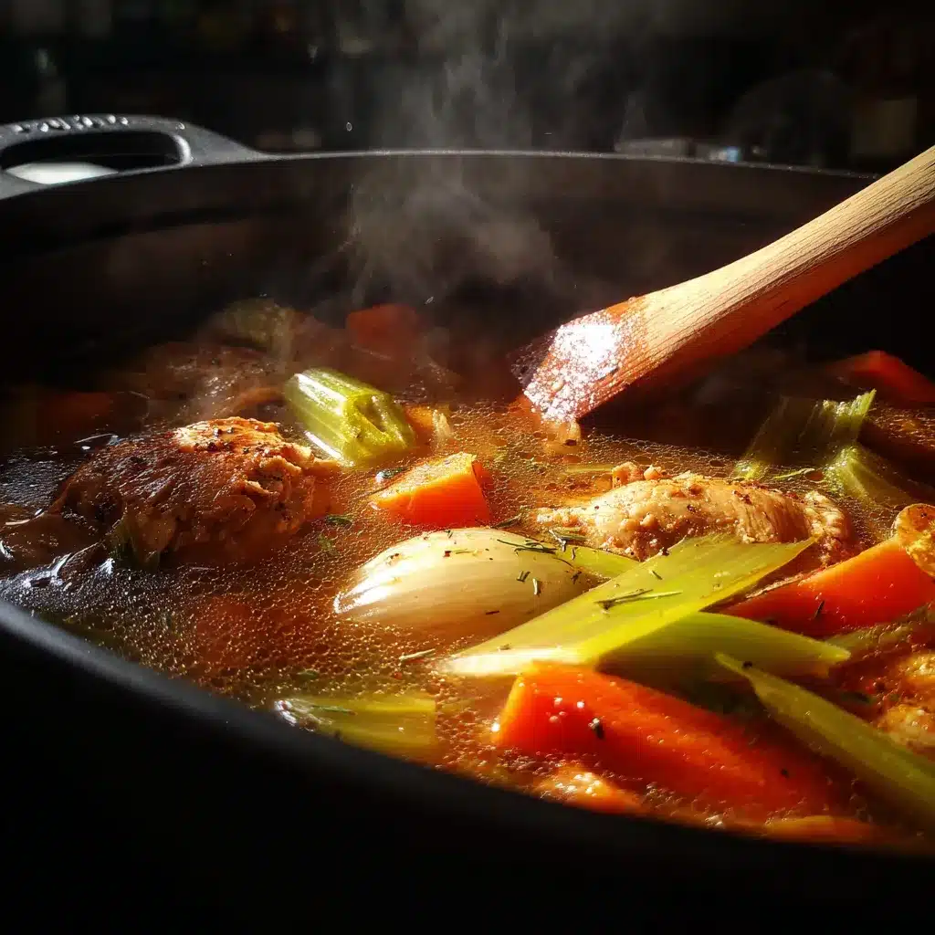 Slow Cooker Chicken Pot