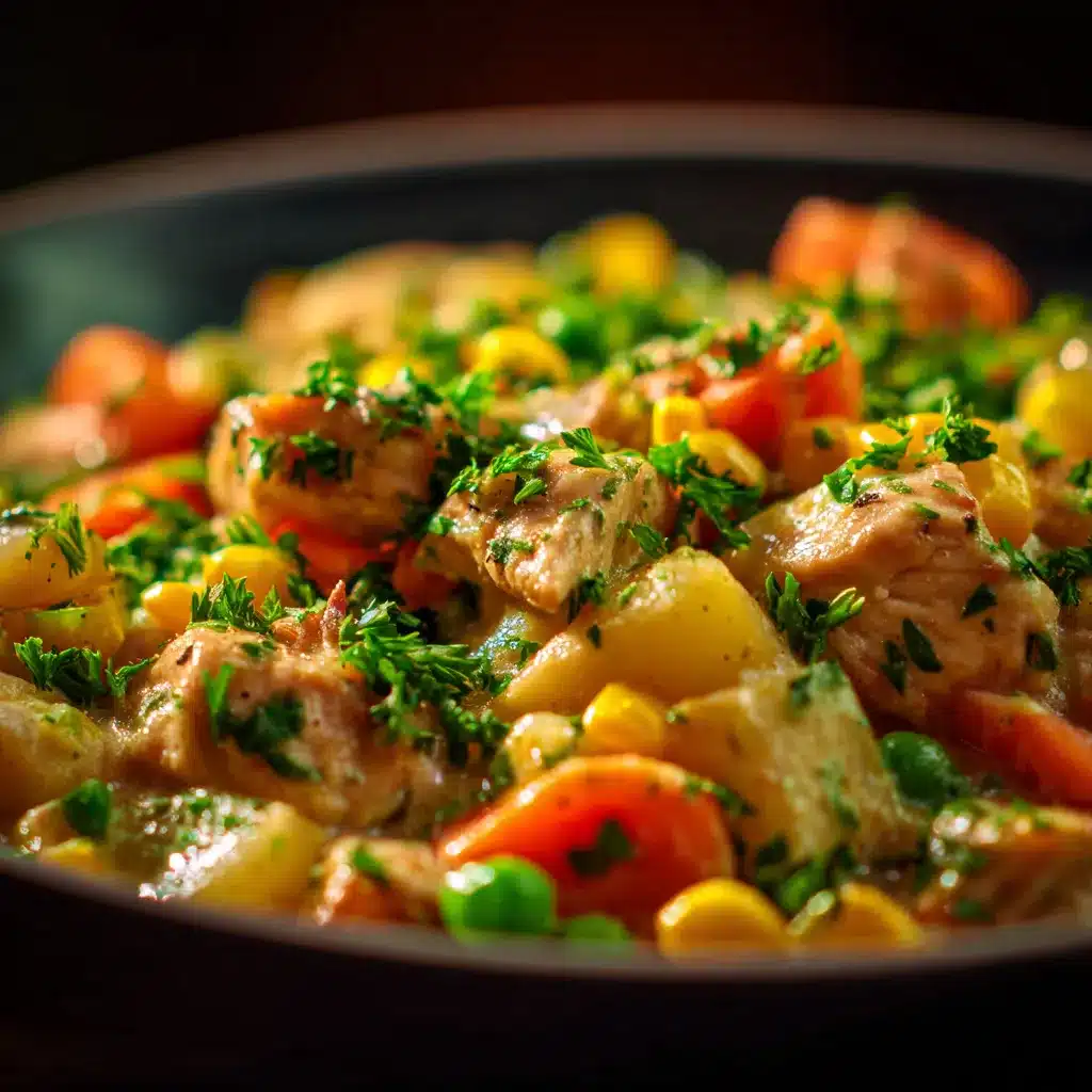 Slow Cooker Chicken Pot
