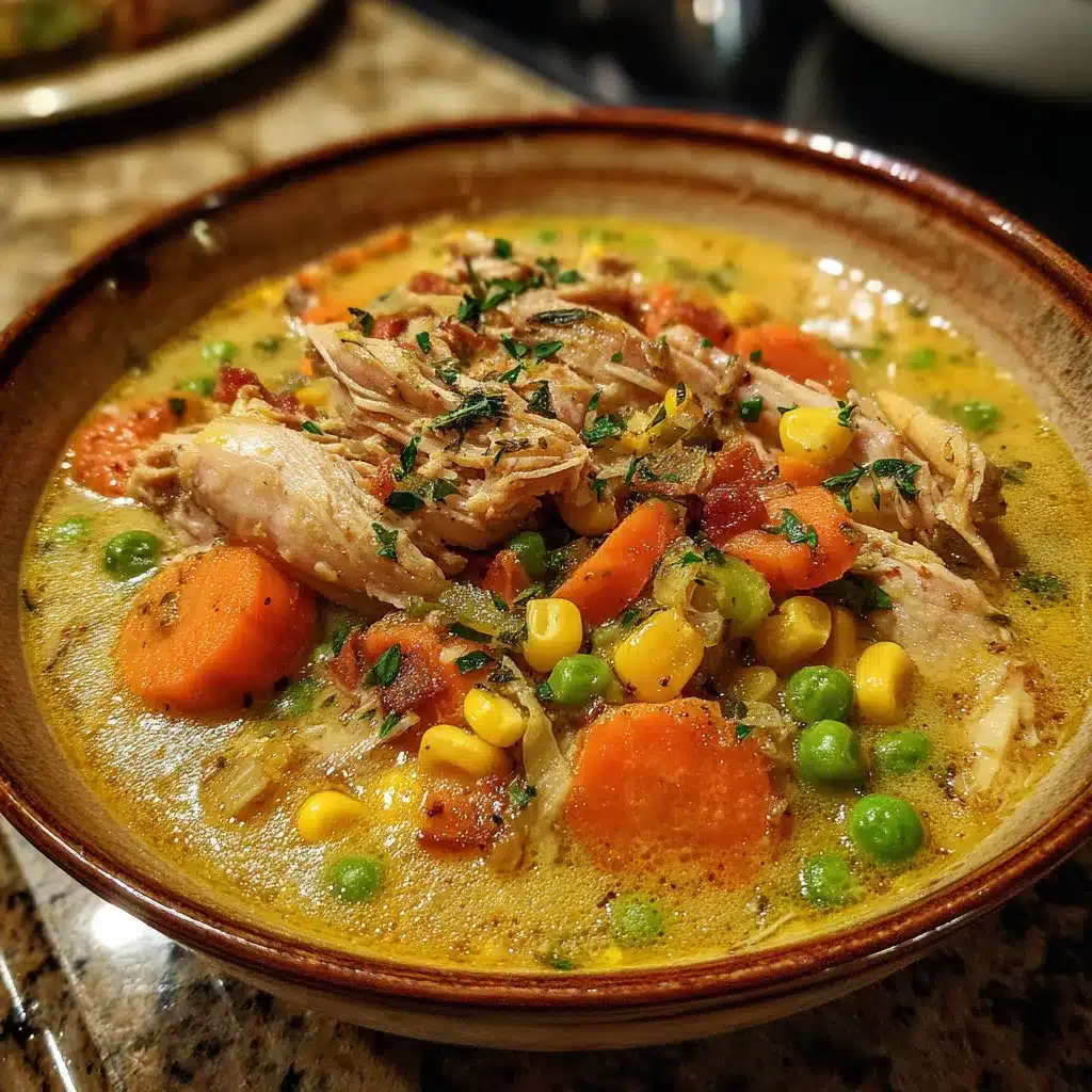 Slow Cooker Chicken Pot: Easy & Delicious Meals