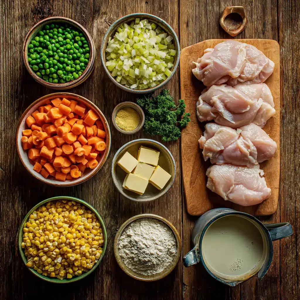 Slow Cooker Chicken Pot