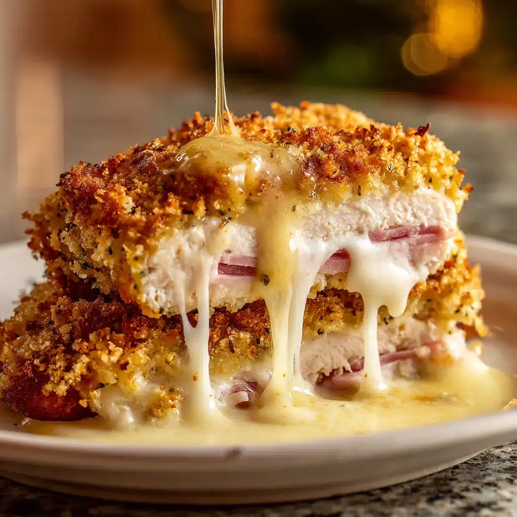 Stuffed Chicken Cordon Bleu Bake: Delicious & Easy!