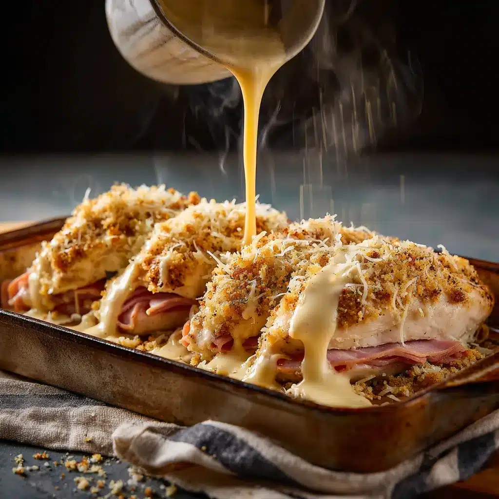 Stuffed Chicken Cordon Bleu Bake