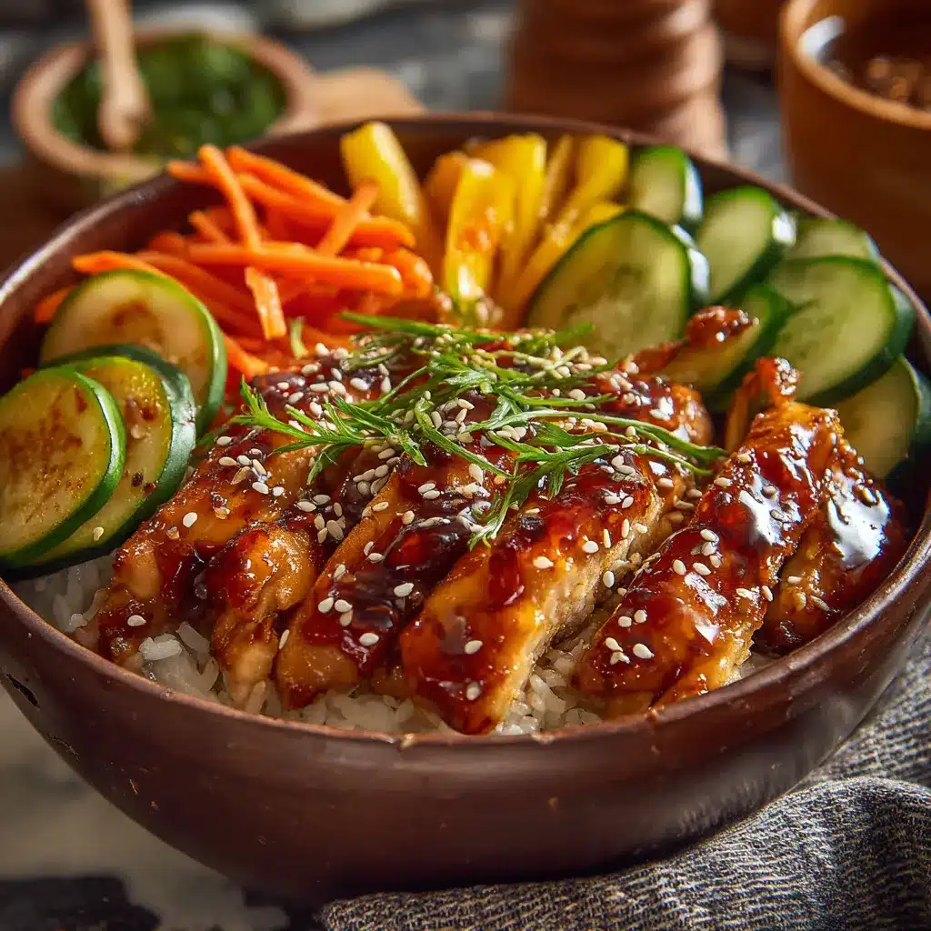 Sweet Chili Rotisserie Chicken Bowls: Delicious & Easy Meal