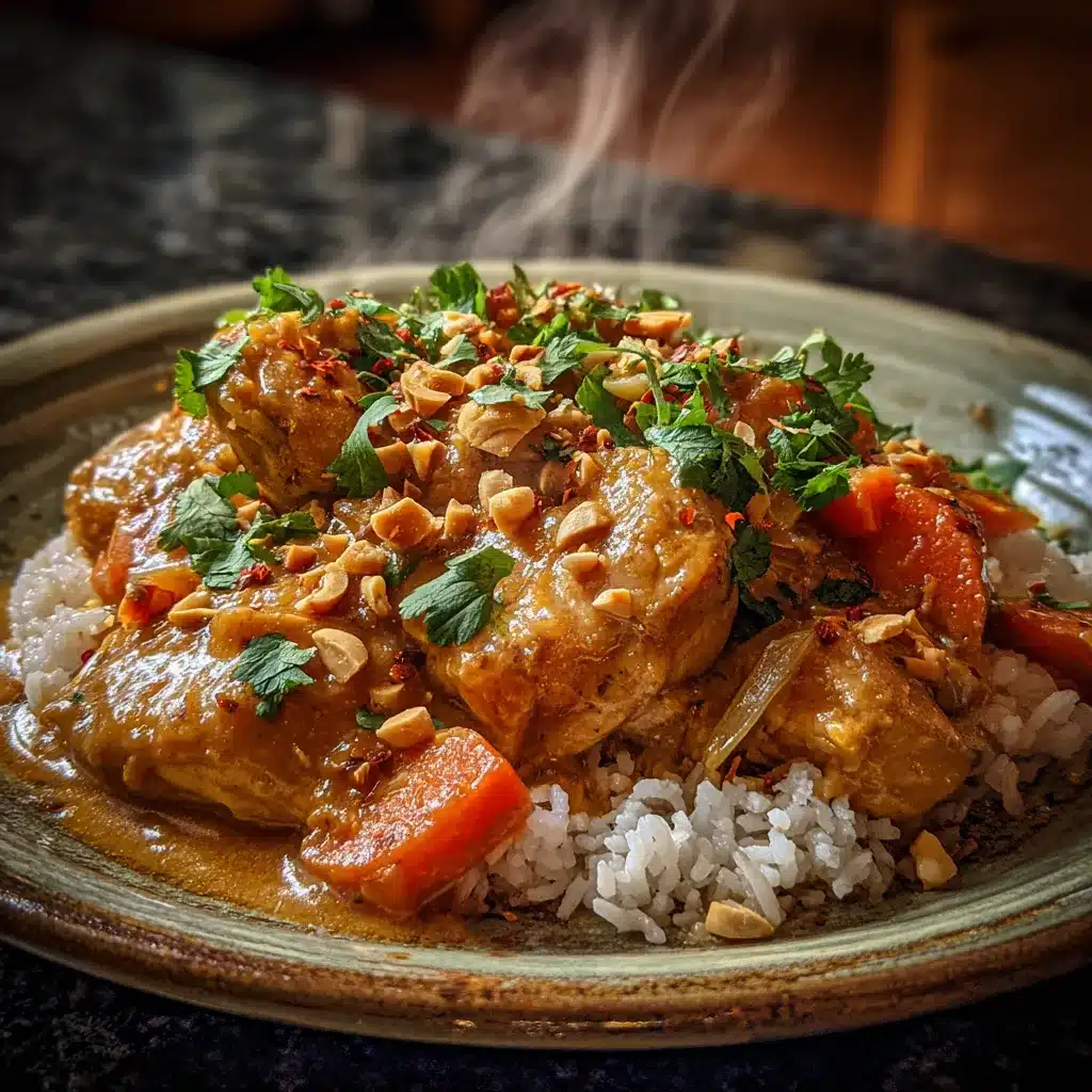 Thai Peanut Curry Chicken: Quick & Delicious Recipe!