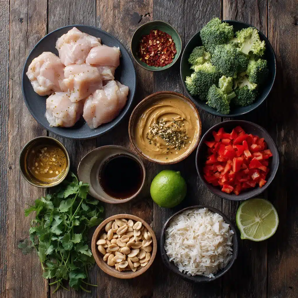 Thai Peanut Curry Chicken