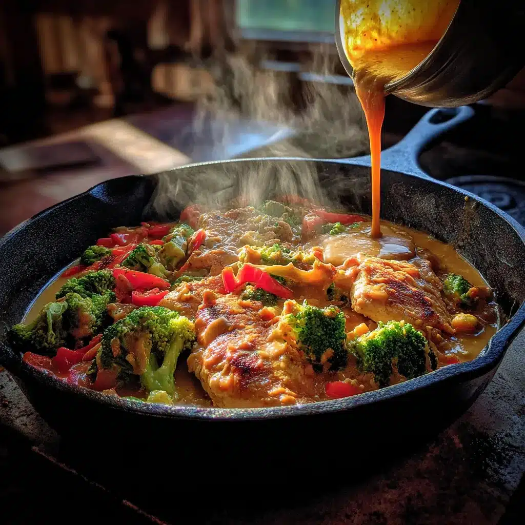 Thai Peanut Curry Chicken