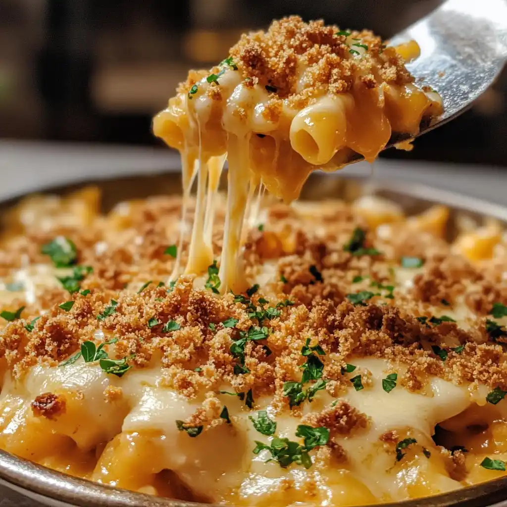 Butternut Squash Mac and Cheese