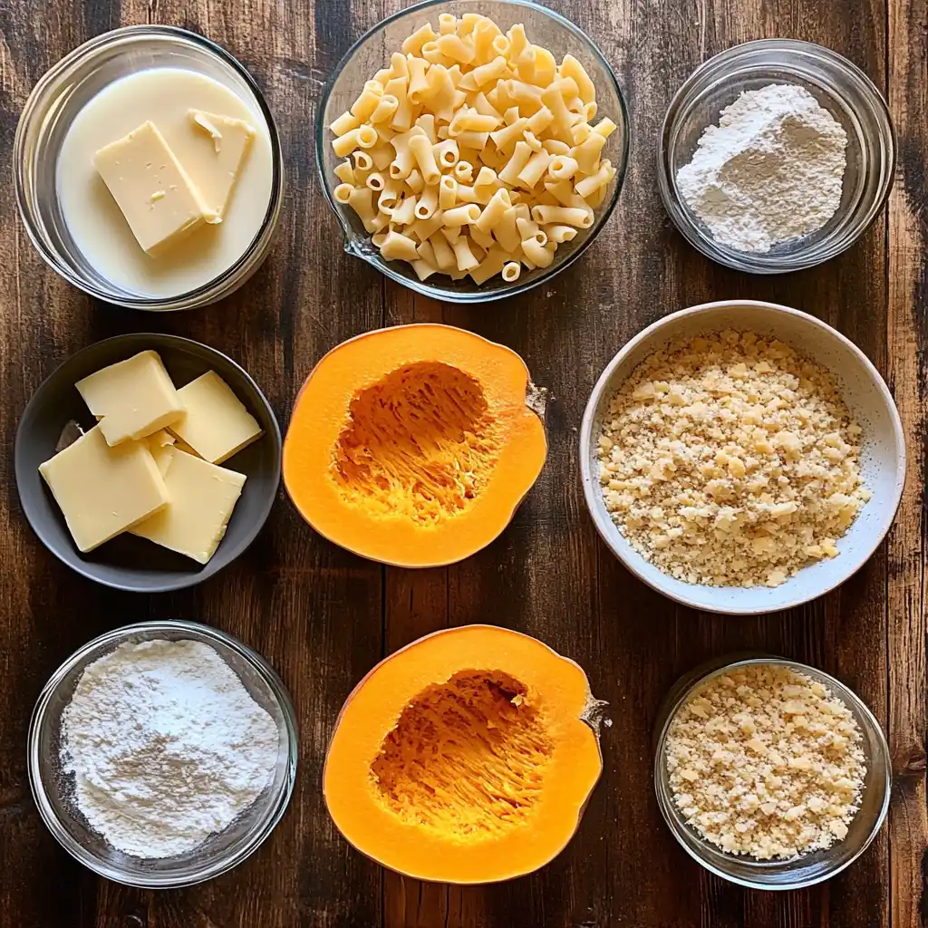 Butternut Squash Mac and Cheese