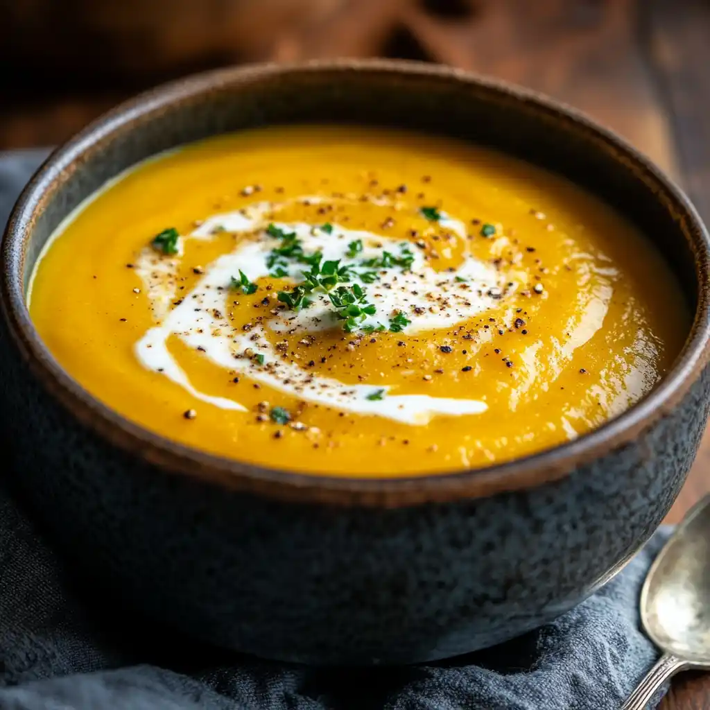 Butternut Squash Soup: Creamy, Healthy Fall Favorite!