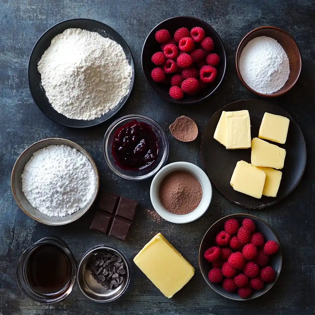 Chocolate Raspberry Cake