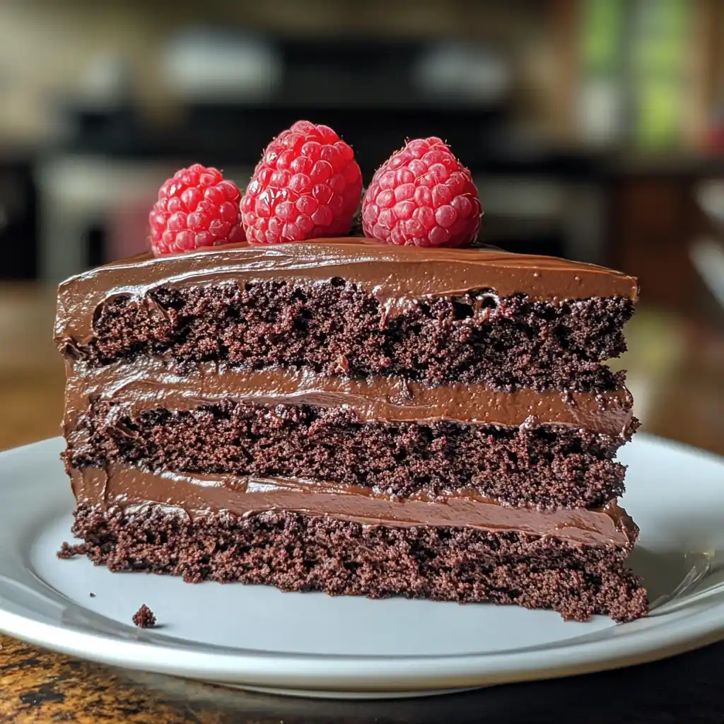 Chocolate Raspberry Cake: You Need This Recipe!