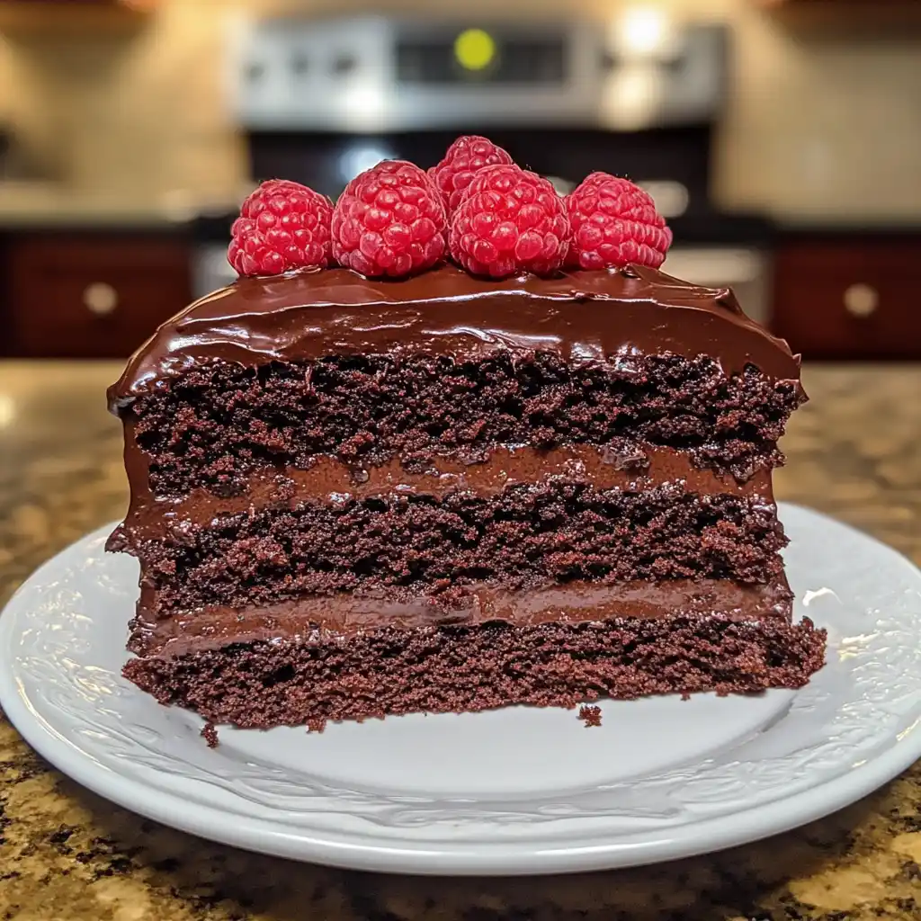 Chocolate Raspberry Cake