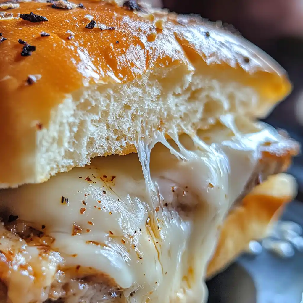 Turkey Sliders on Hawaiian Rolls