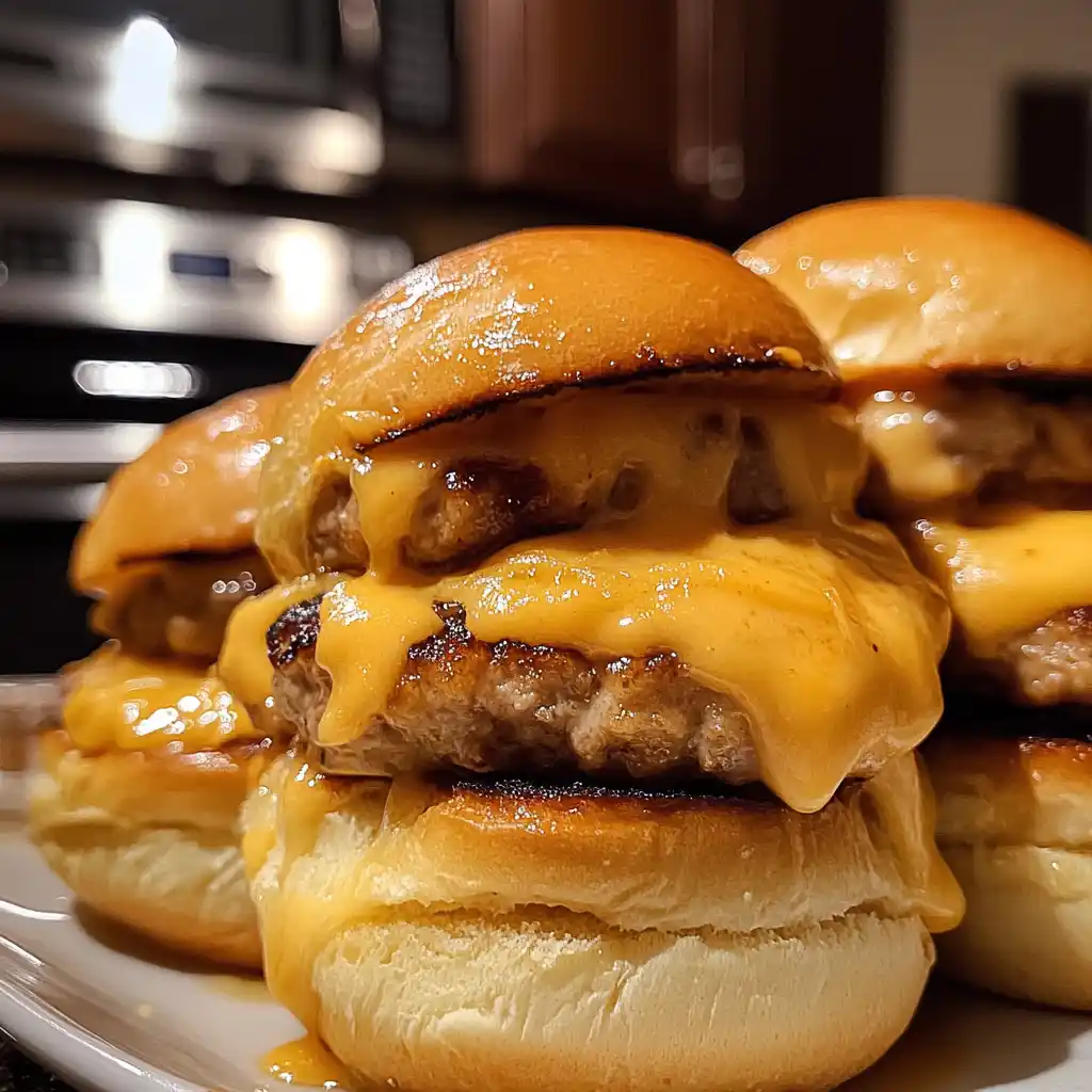 Turkey Sliders on Hawaiian Rolls: Easy & Delicious!