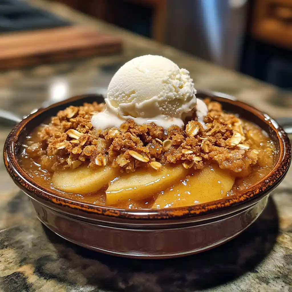 Apple Crisp Recipe with Oats: Best Fall Dessert!