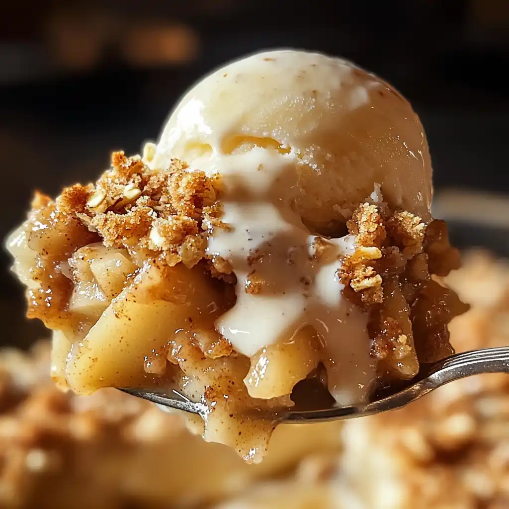 Apple Crisp Recipe with Oats