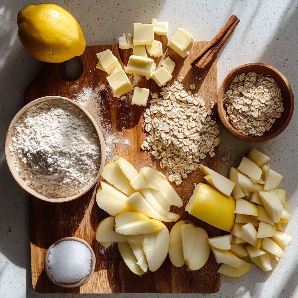 Apple Crisp Recipe with Oats