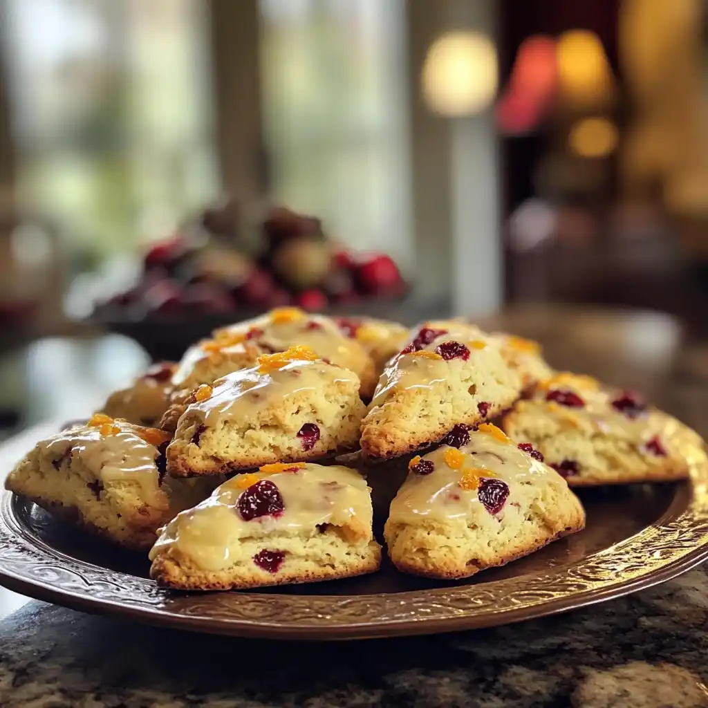 Cranberry Orange Scones: Bake Now, Savor Joy!