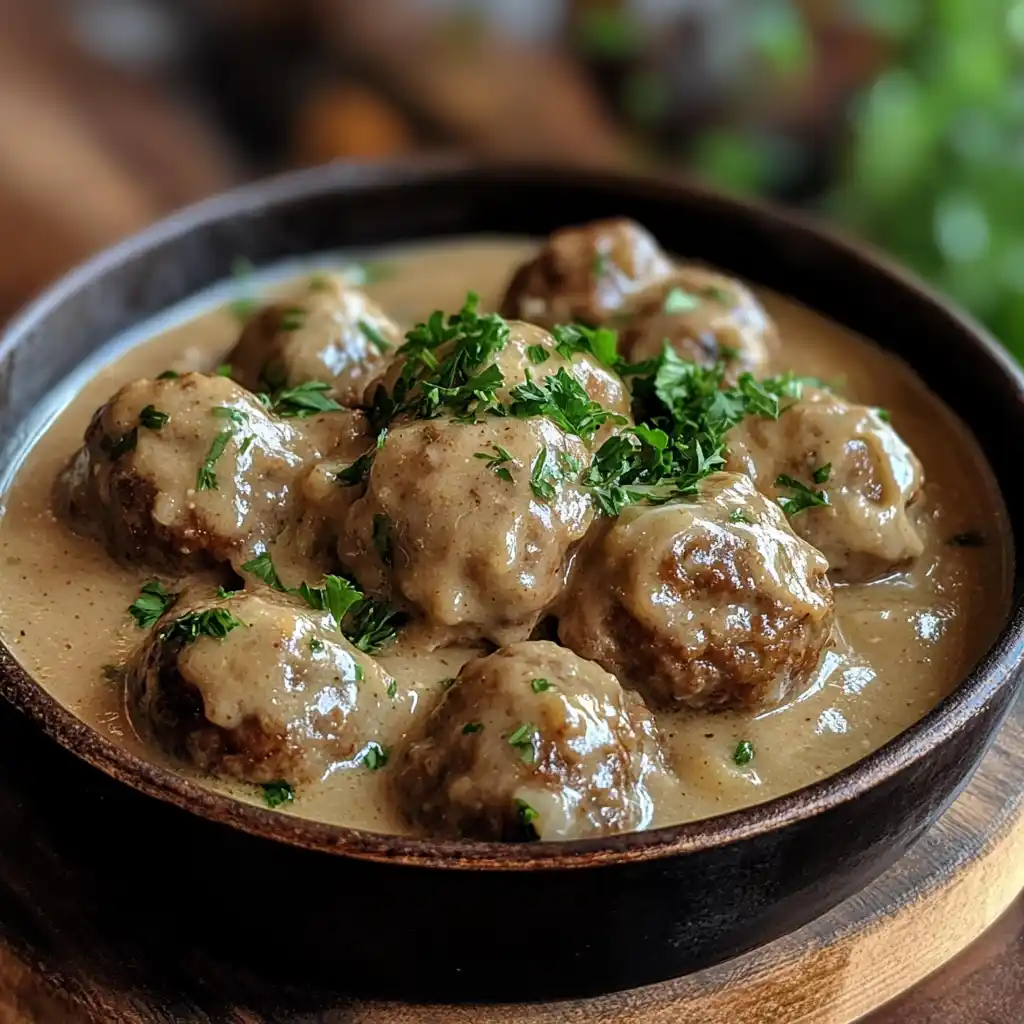 Swedish meatballs with frozen meatballs: The Best Frozen Meatball Recipe!