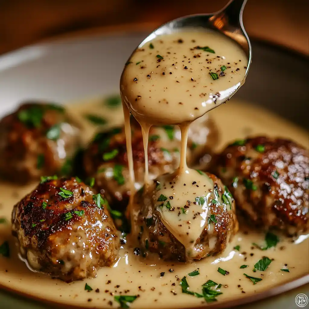 Swedish meatballs with frozen meatballs