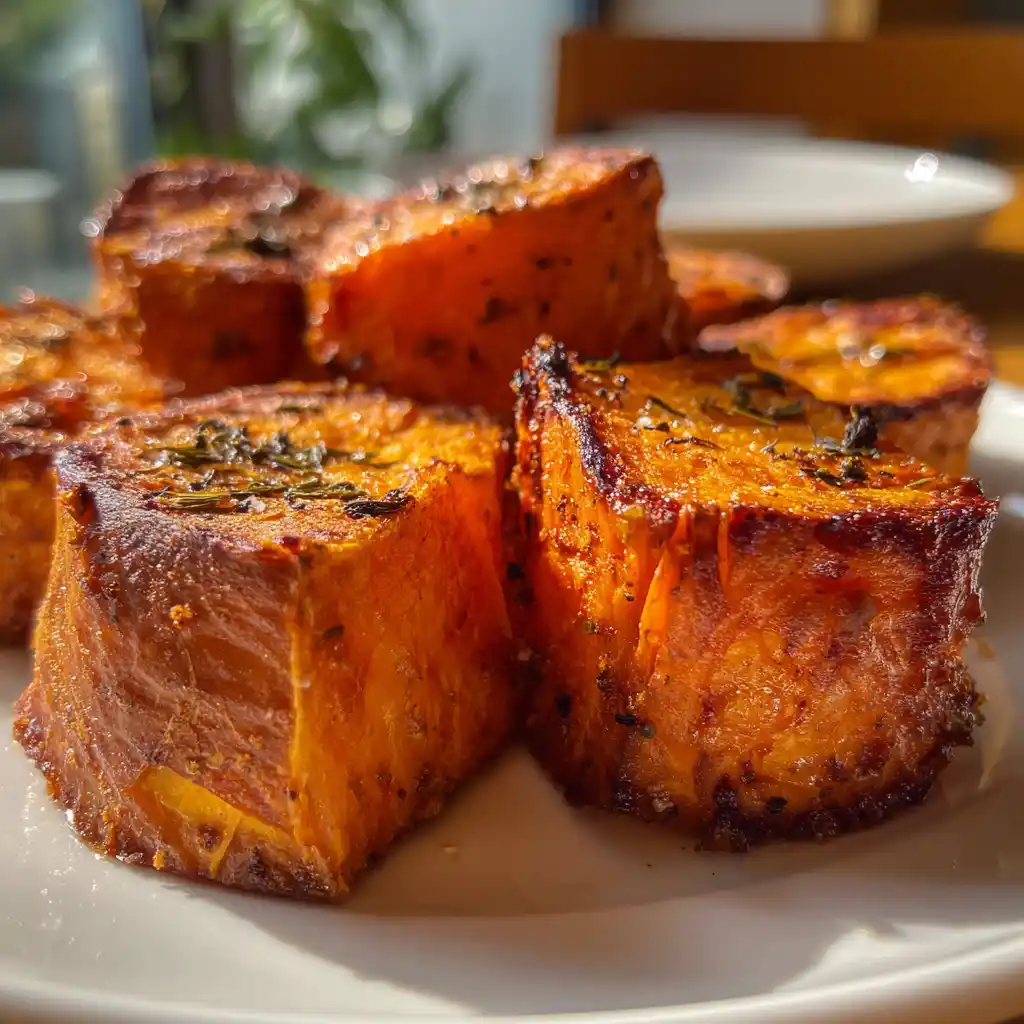 Air Fryer Sweet Potatoes