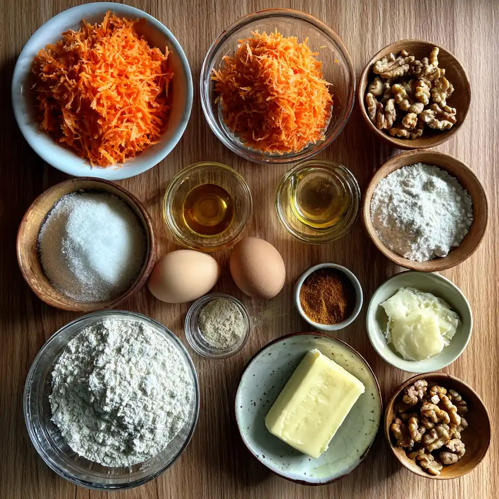 Carrot Cake Cupcakes 