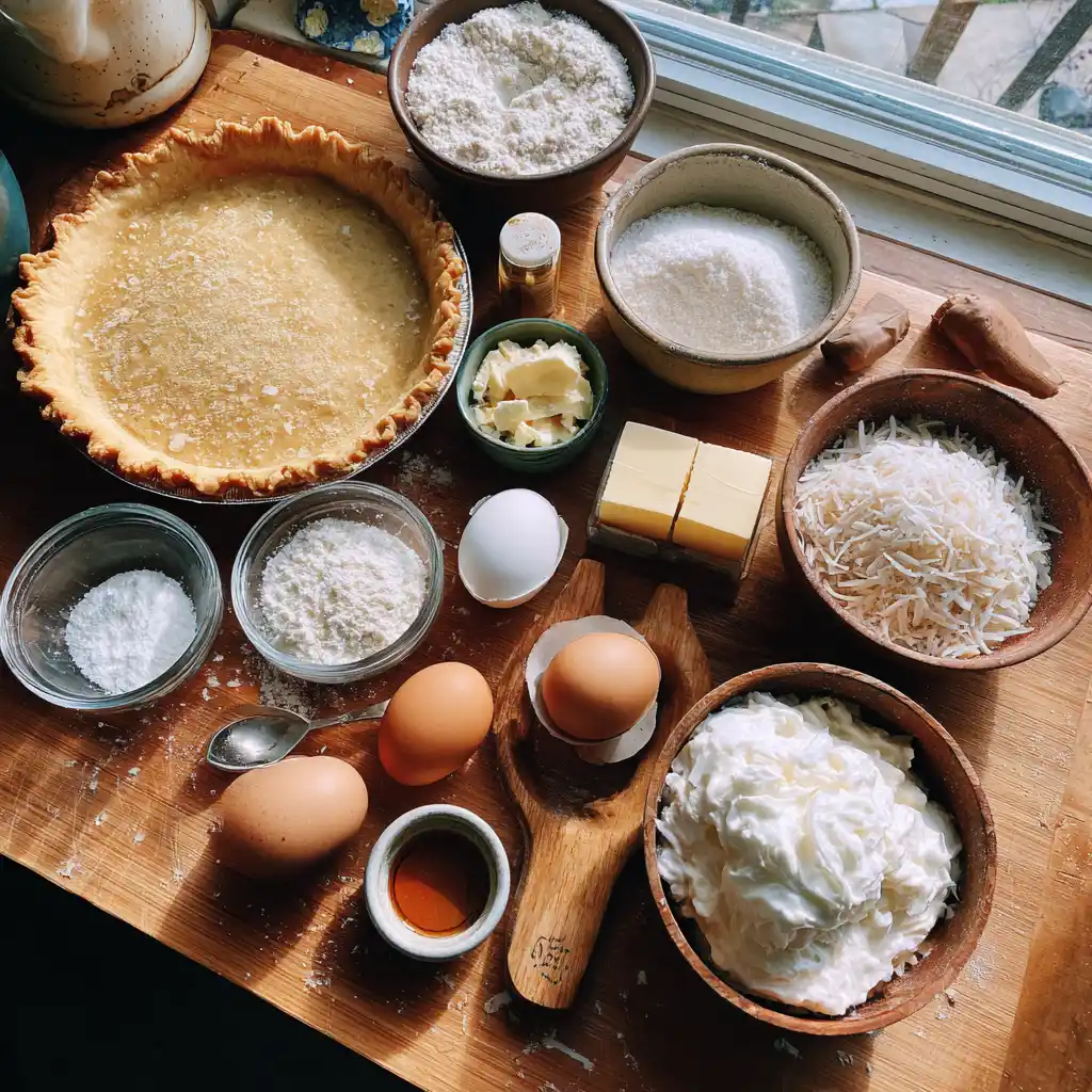 Easy Coconut Cream Pie