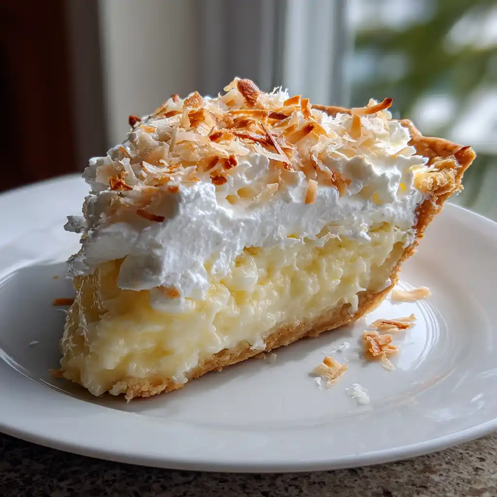 Easy Coconut Cream Pie