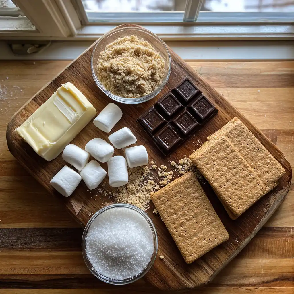 Easy S’mores Bars (No Campfire Needed)